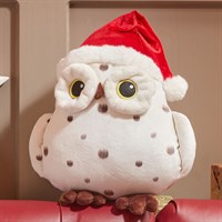 Three Kings 30cm Squeezy Owl Christmas Soft Toy (2503062)