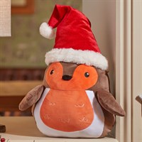 Three Kings 30cm Squeezy Robin Christmas Soft Toy (2503058)