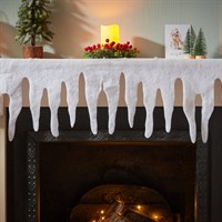 Three Kings 32 x 200cm Christmas Decoration Icicle Fringe (2525012)