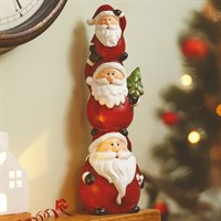 Three Kings 33cm Santa Stack Standing Figurine Christmas Decoration (2530131)