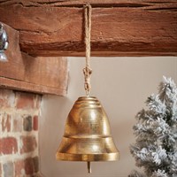 Three Kings 34cm Vintage Bell Large Christmas Pendant Decoration (2534236)