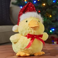 Three Kings 35cm Sparkle Duck Large Christmas Plushy (2531666)