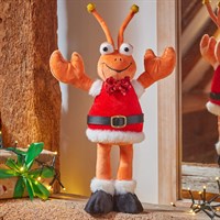 Three Kings 36cm Claus the Crayfish Standing Christmas Decoration (2531669)