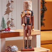 Three Kings 38cm Bronze Brigadiers Axe Christmas Nutcracker (2538129)