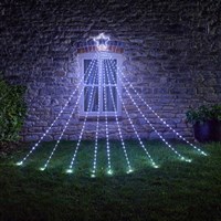 Three Kings 3m Shooting Star Light Up Christmas Decoration - Cool White (2506007)