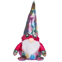 Three Kings 40cm Disco Topaz Large Christmas Gonk Decoration (2503029)
