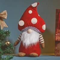 Three Kings 40cm Festive Funghi Truffle Christmas Gonk (2531462)