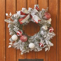 Three Kings 40cm Lapland Artificial Christmas Wreath (2543008)