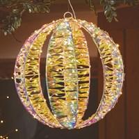 Three Kings 40cm OpaLight Globe Christmas Light Up Decoration (2506037)