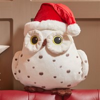 Three Kings 40cm Squeezy Owl Large Christmas Soft Toy (2503063)