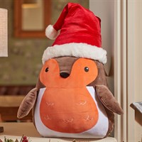 Three Kings 40cm Squeezy Robin Large Christmas Soft Toy (2503059)