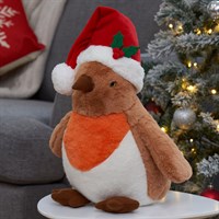 Three Kings 42cm Robbie The Robin Large Christmas Plushie Decoration (2531595)