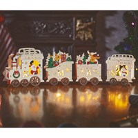 Three Kings 42cm Santa's Express Light Up Christmas Decoration (2590069)
