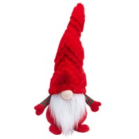 Three Kings 43cm Big Red Christmas Gonk Decoration (2531440)