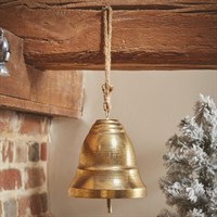 Three Kings 43cm Vintage Bell XL Christmas Pendant Decoration (2534237)