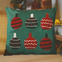 Three Kings 45cm Bauble Christmas Cushion (2525205)
