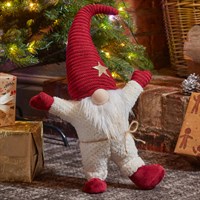 Three Kings 45cm Happy Burgundy Christmas Gonk Decoration (2503000)