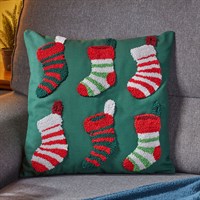 Three Kings 45cm Stocking Christmas Cushion (2525206)