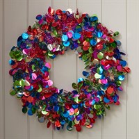 Three Kings 45cm X-Bling! Bauble Christmas Wreath (2542501)