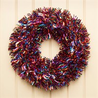 Three Kings 45cm X-Bling! Tinsel Christmas Wreath (2542502)