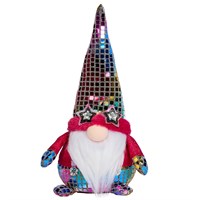 Three Kings 50cm Disco Topaz Jumbo Christmas Gonk Decoration (2503048)