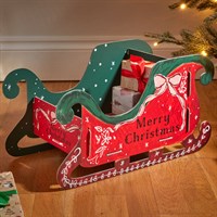 Three Kings 50cm Santas Sleigh Christmas Box (2530207)