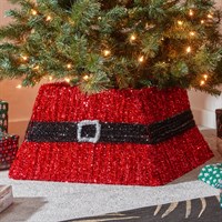 Three Kings 50cm X-Bling! Santas Belt Christmas Tree Skirt (2525020)
