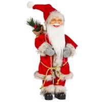 Three Kings 52cm Mr Claus Standing Figurine Christmas Decoration (2516050)