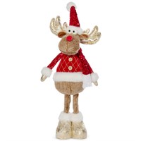 Three Kings 58cm Golden Blitzen Standing Christmas Decoration (2531598)