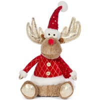 Three Kings 58cm Golden Dancer Seated Christmas Decoration (2531597)