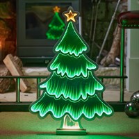 Three Kings 60cm InfiniTree Standing Infinity Christmas Light (2508011)