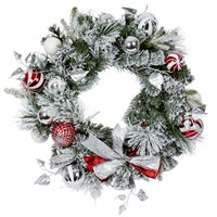Three Kings 60cm Lapland Artificial Christmas Wreath (2543058)