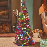 Three Kings 60cm X-Bling! Bauble Christmas Cone Decoration (2542522)
