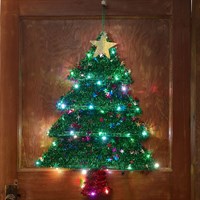 Three Kings 60cm X-Bling! Tinsel Light Up Christmas Tree Decoration (2530189)