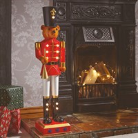 Three Kings 80cm Inlit Teddy Light Up Christmas Decoration (2535153)