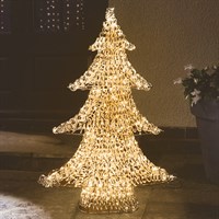 Three Kings 80cm Titan Gold Christmas Tree Light Up Decoration (2506209)