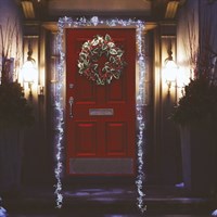 Three Kings 880 LED's Door Lights Christmas Decoration - Cool White (2514102)