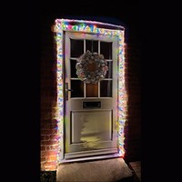 Three Kings 880 LED's Door Lights Christmas Decoration - Multi-coloured (2514103)