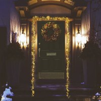 Three Kings 880 LED's Door Lights Christmas Decoration - Warm White (2514101)