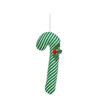 Three Kings Candy Cane Hanging Christmas Decoration - Green (2531331)