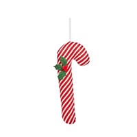 Three Kings Candy Cane Hanging Christmas Decoration - Red (2531330)