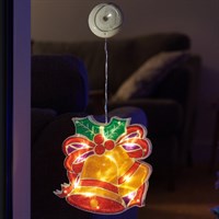 Three Kings Christmas Bells Light Up Battery Window Decoration (2506174)