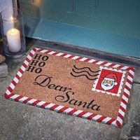 Three Kings Christmas Dear Santa Door Mat Decoration - 40 x 60cm (2555036)