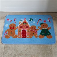 Three Kings Christmas Gingerbread Door Mat Decoration - 40 x 60cm (2555034)