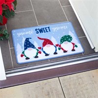 Three Kings Christmas Gnome Sweet Gnome Door Mat - 40 x 60 cm (2555006)