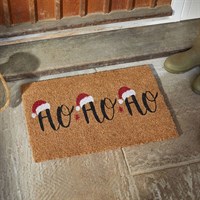 Three Kings Christmas Ho Ho Ho Door Mat Decoration - 40 x 60cm (2555015)
