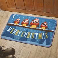 Three Kings Christmas HootieCuties Door Mat Decoration - 40 x 60cm (2555025)