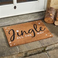 Three Kings Christmas Jingle Door Mat Decoration - 40 x 60cm (2555017)
