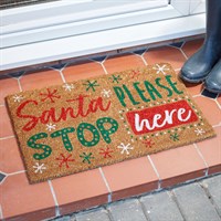 Three Kings Christmas Santa Stop Door Mat Decoration - 40 x 60cm (2555013)