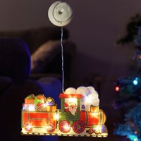 Three Kings Christmas Train Light Up Battery Window Decoration (2506179)